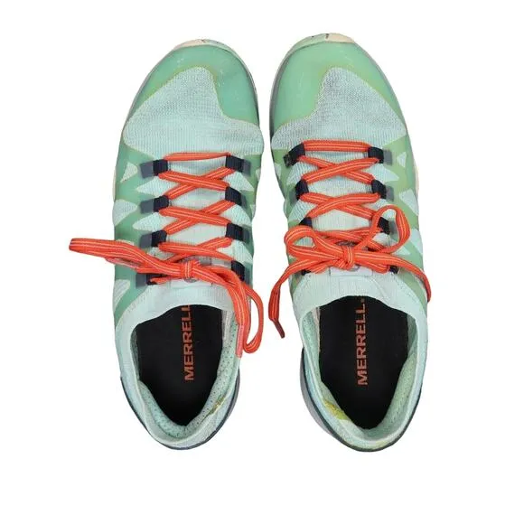 Merrell Shoes Womens 6.5 Athletic Trail Running Siren 3 Active Casual Trail Blue