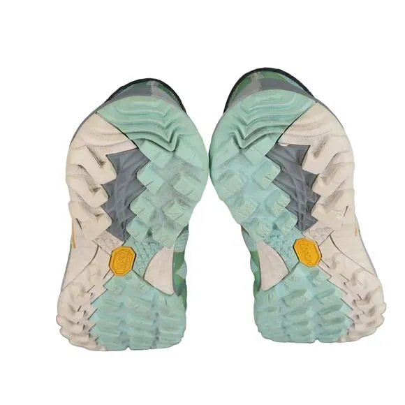Merrell Shoes Womens 6.5 Athletic Trail Running Siren 3 Active Casual Trail Blue