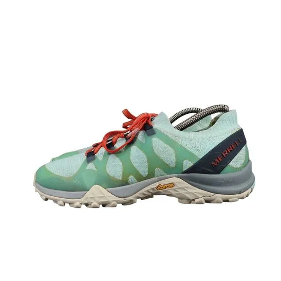 Merrell Shoes Womens 6.5 Athletic Trail Running Siren 3 Active Casual Trail Blue