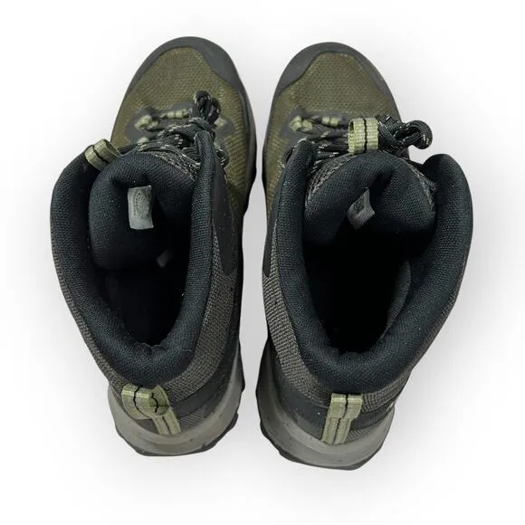 Merrell Speed Strike Mid Weatherproof Trail Hiking Boots MENS 10 Olive Shoes