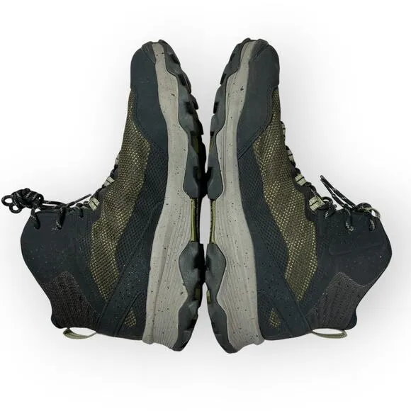 Merrell Speed Strike Mid Weatherproof Trail Hiking Boots MENS 10 Olive Shoes