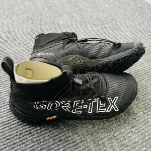 Merrell Trail Glove 7 GORE-TEX Mens 8.5 Vibram Sole Black Minimal Shoes J067831