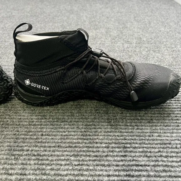 Merrell Trail Glove 7 GORE-TEX Mens 8.5 Vibram Sole Black Minimal Shoes J067831
