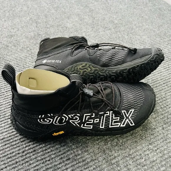 Merrell Trail Glove 7 GORE-TEX Mens 8.5 Vibram Sole Black Minimal Shoes J067831