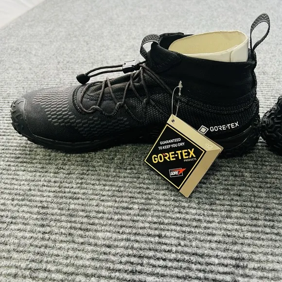 Merrell Trail Glove 7 GORE-TEX Mens 8.5 Vibram Sole Black Minimal Shoes J067831
