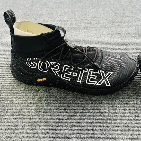 Merrell Trail Glove 7 GORE-TEX Mens 8.5 Vibram Sole Black Minimal Shoes J067831