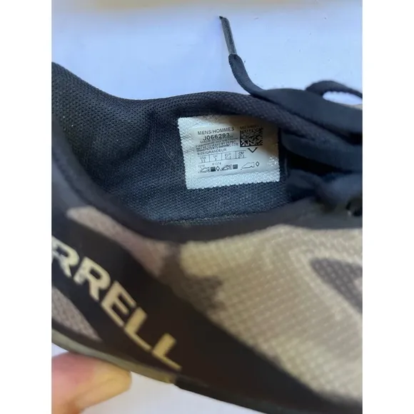 Merrell Vapor Barefoot Shoes Men’s Size 9.5