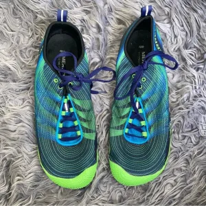 Merrell Vapor Glove 2 Racer Blue Green J03909 Trail Running Shoes