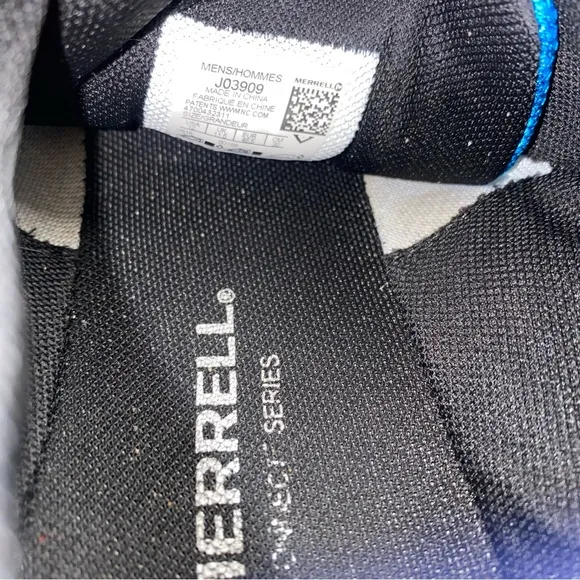 Merrell Vapor Glove 2 Racer Blue Green J03909 Trail Running Shoes