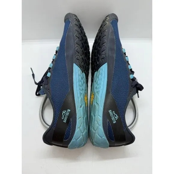 Merrell Vapor Glove 4 Women 9.5 Blue Trail Running Shoes LaceUp Sneakers J067082