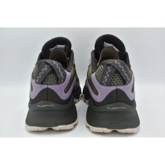 Merrell Womens Size 7 MOAB Speed Purple Black Lichen Hiking Shoes Sneakers