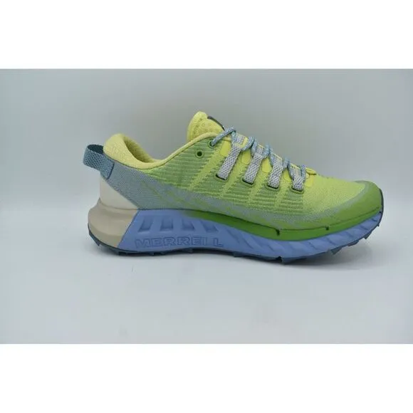 Merrell Womens Size 8 Agility Peak 4 Pomelo Trail Running Sneakers Shoes