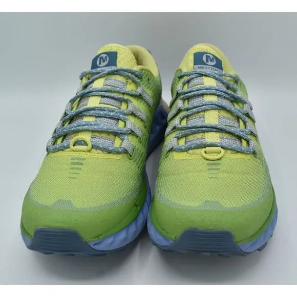 Merrell Womens Size 8 Agility Peak 4 Pomelo Trail Running Sneakers Shoes