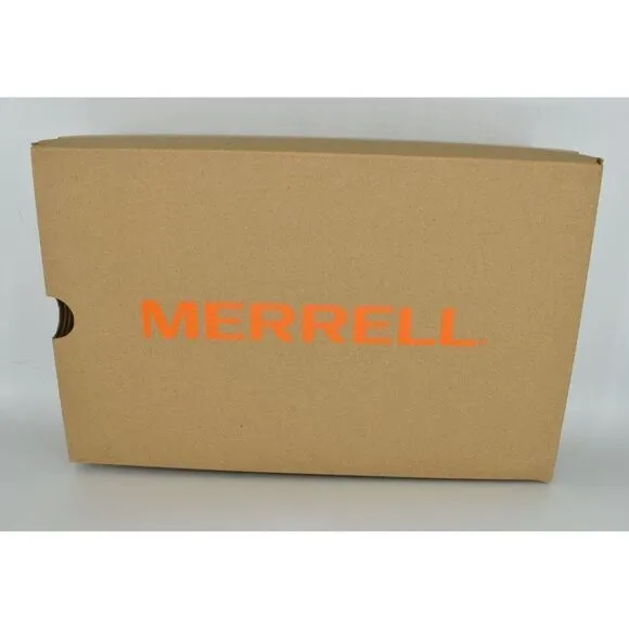 Merrell Womens Size 8 Agility Peak 4 Pomelo Trail Running Sneakers Shoes