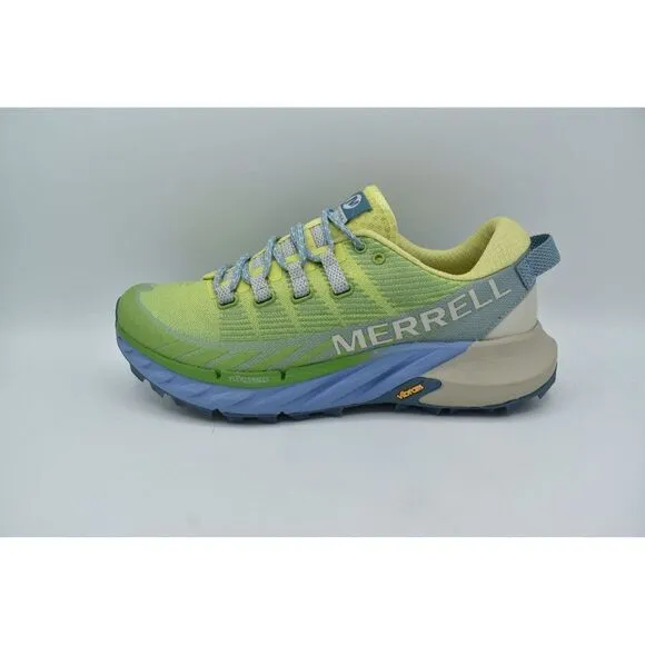 Merrell Womens Size 8 Agility Peak 4 Pomelo Trail Running Sneakers Shoes