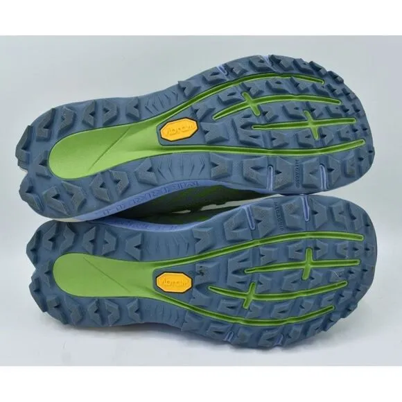 Merrell Womens Size 8 Agility Peak 4 Pomelo Trail Running Sneakers Shoes