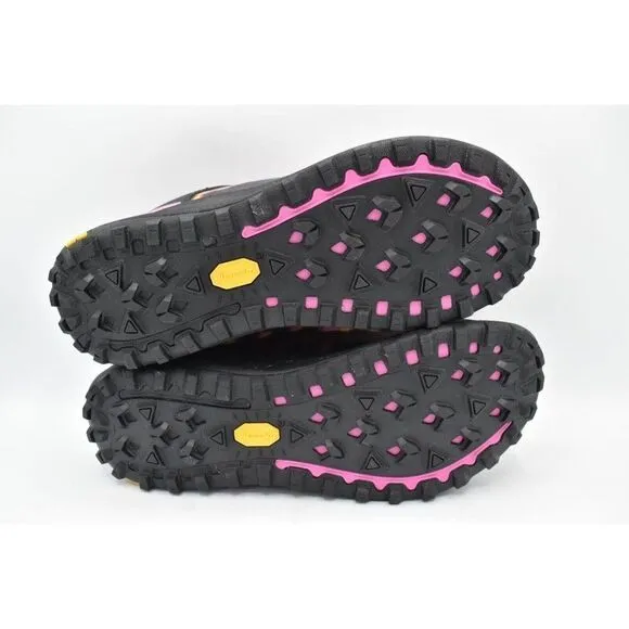 Merrell Womens Size 9.5 Antora 3 Pink Rainbow Leopard Trail Running Shoes