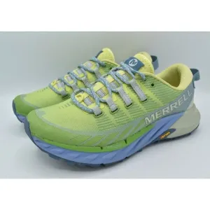 Merrell Womens Size 10 Agility Peak 4 Pomelo Trail Running Sneakers Shoes