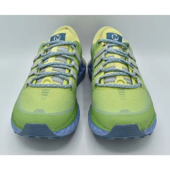 Merrell Womens Size 10 Agility Peak 4 Pomelo Trail Running Sneakers Shoes