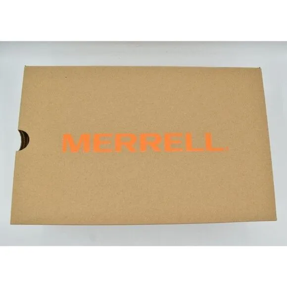Merrell Womens Size 10 Agility Peak 4 Pomelo Trail Running Sneakers Shoes