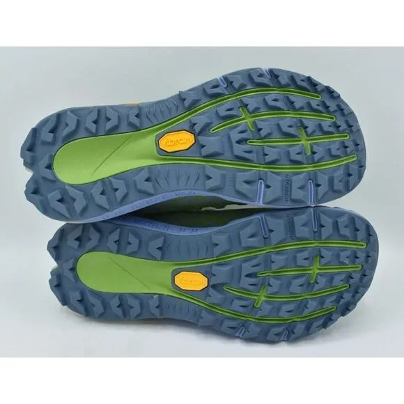 Merrell Womens Size 10 Agility Peak 4 Pomelo Trail Running Sneakers Shoes