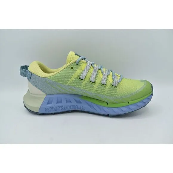 Merrell Womens Size 10 Agility Peak 4 Pomelo Trail Running Sneakers Shoes
