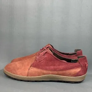 Merrell Ashland Tie Red Ochre Leather Shoes Men’s size 9