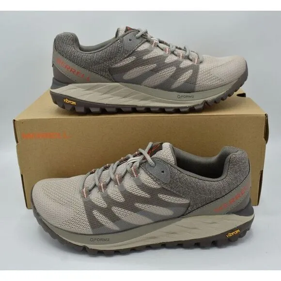 Merrell Womens Size 11 Antora 2 Moonbeam Trail Sneakers Shoes