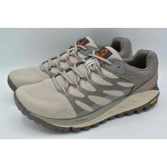 Merrell Womens Size 11 Antora 2 Moonbeam Trail Sneakers Shoes