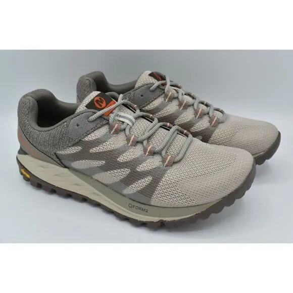 Merrell Womens Size 11 Antora 2 Moonbeam Trail Sneakers Shoes