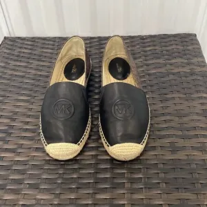 Michael Kors, espadrille flats shoes, women’s size 10