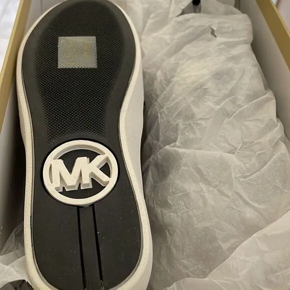 Michael Kors Women’s Trent Slip Leather Black