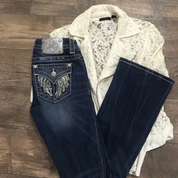 Miss Me jeans Buckle jeans women’s pants- like new