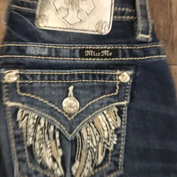 Miss Me jeans Buckle jeans women’s pants- like new