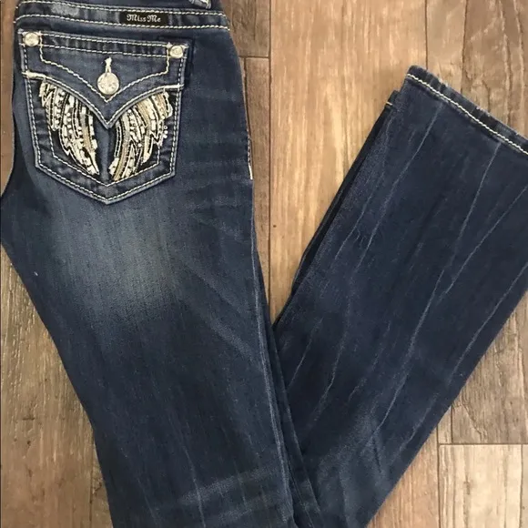Miss Me jeans Buckle jeans women’s pants- like new