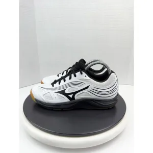 Mizuno Cyclone Speed 3 Womens Volleyball Shoes White Black Sneakers Size 8.5