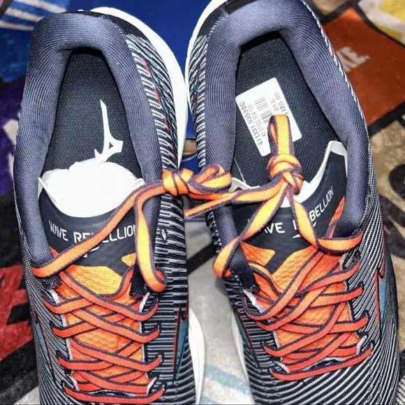 Mizuno Wave Rebellion Running Shoes Size 10 for Men’s