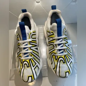 MOSCHINO couture spelloot teddy men’s Snearkers shoes sz 42 leather trainers
