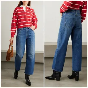 💕MOTHER SUPERIOR💕 The Dodger Ankle Jeans ~ Rags To Riches 29 NWOT