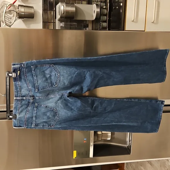 💕MOTHER SUPERIOR💕 The Dodger Ankle Jeans ~ Rags To Riches 29 NWOT