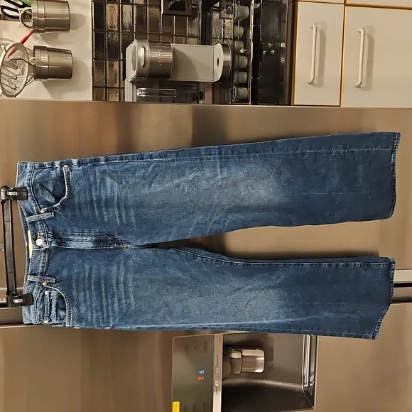 💕MOTHER SUPERIOR💕 The Dodger Ankle Jeans ~ Rags To Riches 29 NWOT