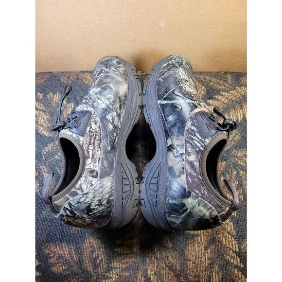 Muck Boot Co. Unisex Camo Shoes- Size M 10.5-11/ W 12-12.5