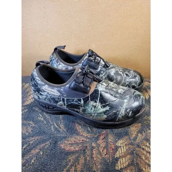 Muck Boot Co. Unisex Camo Shoes- Size M 10.5-11/ W 12-12.5