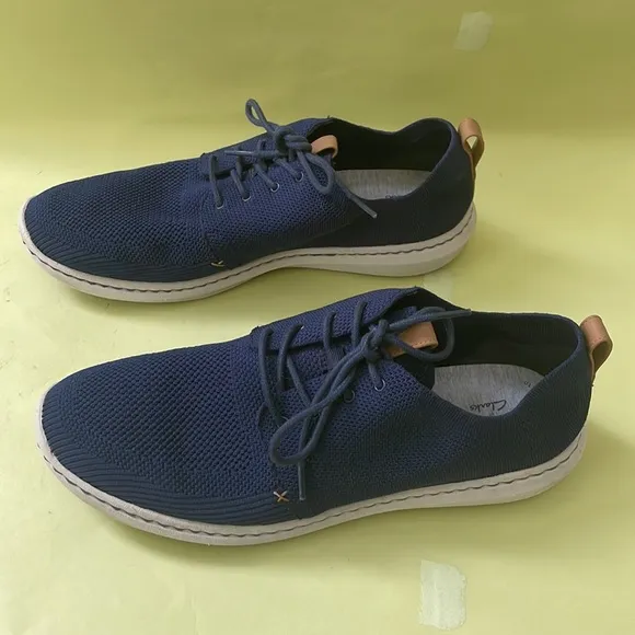 Navy blue Collection Clarks shoes