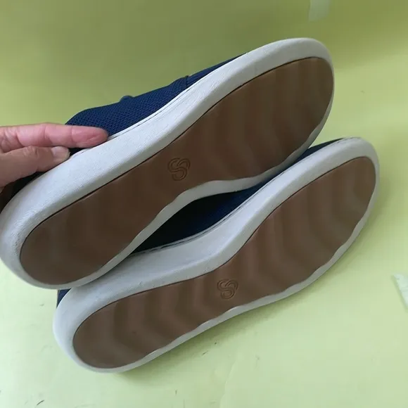 Navy blue Collection Clarks shoes