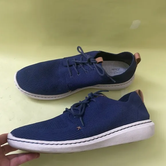 Navy blue Collection Clarks shoes