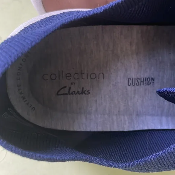 Navy blue Collection Clarks shoes
