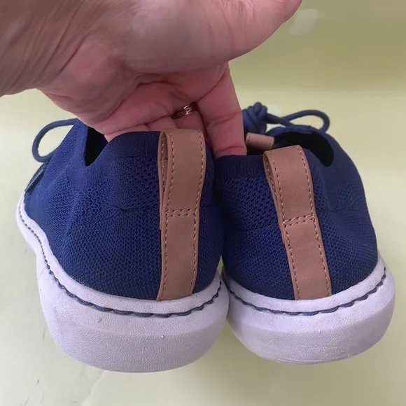 Navy blue Collection Clarks shoes
