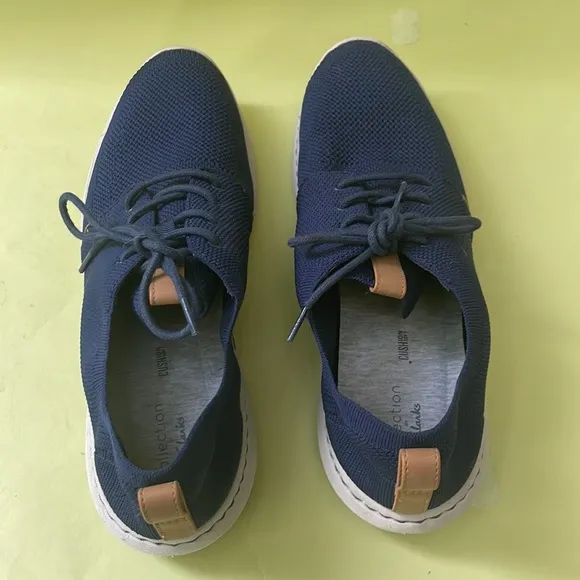 Navy blue Collection Clarks shoes