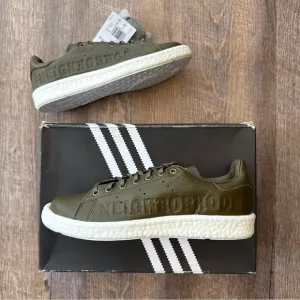 Neighborhood x Adidas Stan Smith Boost Cali Thornhill Dewitt Olive Green